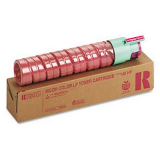 Picture of Ricoh 888278 (Type 145) OEM Magenta Toner Cartridge