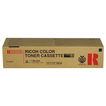 Show details for Ricoh 888340 (Type R1) OEM Black Copier Toner Picture of Ricoh 888340 (Type R1) OEM Black Copier Toner