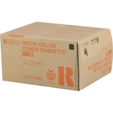 Show details for Ricoh 888341 (Type R1) Yellow Copier Toner (10000 Yield) Picture of Ricoh 888341 (Type R1) Yellow Copier Toner (10000 Yield)