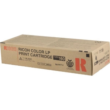 Show details for Ricoh 888442 (Type 160) OEM Black Copier Toner Picture of Ricoh 888442 (Type 160) OEM Black Copier Toner