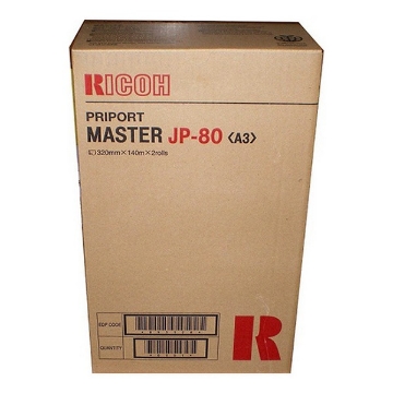 Picture of Ricoh 893128 OEM 320MM X 100M Masters (2 each)