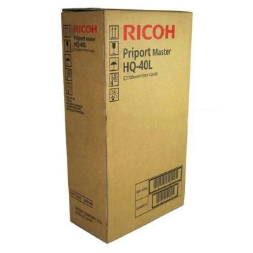 Show details for Ricoh 893196 OEM 320MM X 100M Masters (2 each) Picture of Ricoh 893196 OEM 320MM X 100M Masters (2 each)