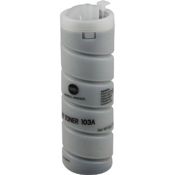 Show details for Konica Minolta 8935-802 (Type 103A) OEM Black Copier Toner Picture of Konica Minolta 8935-802 (Type 103A) OEM Black Copier Toner