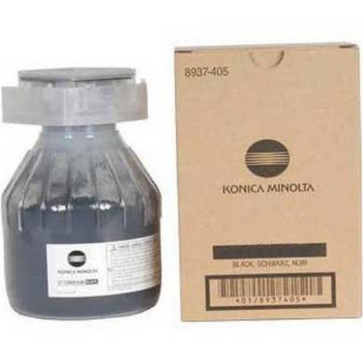 Picture of Konica Minolta 8937-405 OEM Black Toner Bottle