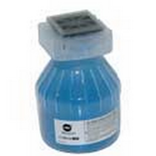 Picture of Konica Minolta 8937-408 OEM Cyan Toner Bottle