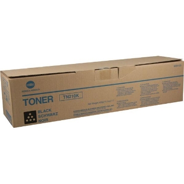 Show details for Konica Minolta 8938-505 (TN-210K) Black Toner Cartridge (20000 Yield) Picture of Konica Minolta 8938-505 (TN-210K) Black Toner Cartridge (20000 Yield)