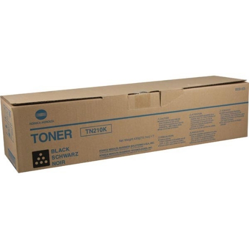 Picture of Konica Minolta 8938-505 (TN-210K) Black Toner Cartridge (20000 Yield)