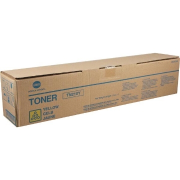 Show details for Konica Minolta 8938-506 (TN-210Y) Yellow Toner Cartridge (12000 Yield) Picture of Konica Minolta 8938-506 (TN-210Y) Yellow Toner Cartridge (12000 Yield)