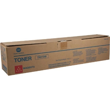 Show details for Konica Minolta 8938-507 (TN-210M) OEM Magenta Toner Cartridge Picture of Konica Minolta 8938-507 (TN-210M) OEM Magenta Toner Cartridge