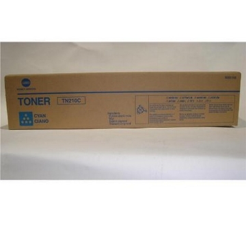 Show details for Konica Minolta 8938-508 (TN-210C) Cyan Toner Cartridge (12000 Yield) Picture of Konica Minolta 8938-508 (TN-210C) Cyan Toner Cartridge (12000 Yield)