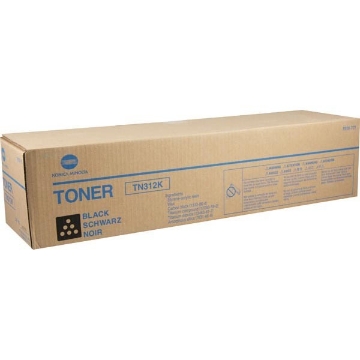 Show details for Konica Minolta 8938701 Black Toner (20000 Yield) Picture of Konica Minolta 8938701 Black Toner (20000 Yield)