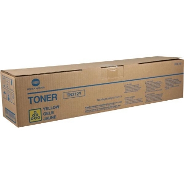 Show details for Konica Minolta 8938702 Yellow Toner (12000 Yield) Picture of Konica Minolta 8938702 Yellow Toner (12000 Yield)
