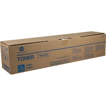 Show details for Konica Minolta 8938704 Cyan Toner (12000 Yield) Picture of Konica Minolta 8938704 Cyan Toner (12000 Yield)