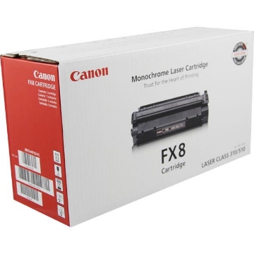 Show details for Canon 8955A001AA (FX-8) OEM Black Toner Cartridge Picture of Canon 8955A001AA (FX-8) OEM Black Toner Cartridge