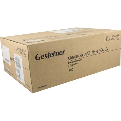 Picture of Gestetner 89851 (Type 500) OEM Black Toner Cartridge