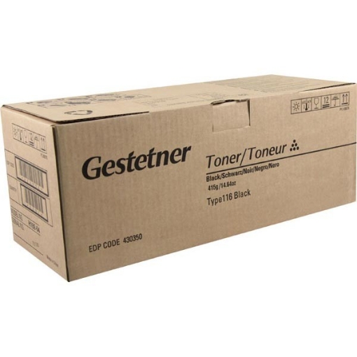 Picture of Gestetner 89875 (Type 116) OEM Black Toner Cartridge