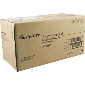 Show details for Gestetner 89887 (Type 3110D) Black Toner Bottles (4 pk) (30000 Yield) Picture of Gestetner 89887 (Type 3110D) Black Toner Bottles (4 pk) (30000 Yield)
