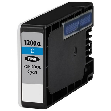 Show details for Premium 9196B001 (PGI-1200XLC) Compatible High Yield Canon Cyan Inkjet Cartridge Picture of Premium 9196B001 (PGI-1200XLC) Compatible High Yield Canon Cyan Inkjet Cartridge