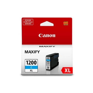 Show details for Canon 9196B001 (PGI-1200XLC) OEM High Yield Cyan Inkjet Cartridge Picture of Canon 9196B001 (PGI-1200XLC) OEM High Yield Cyan Inkjet Cartridge
