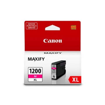 Show details for Canon 9197B001 (PGI-1200XLM) OEM High Yield Magenta Inkjet Cartridge Picture of Canon 9197B001 (PGI-1200XLM) OEM High Yield Magenta Inkjet Cartridge