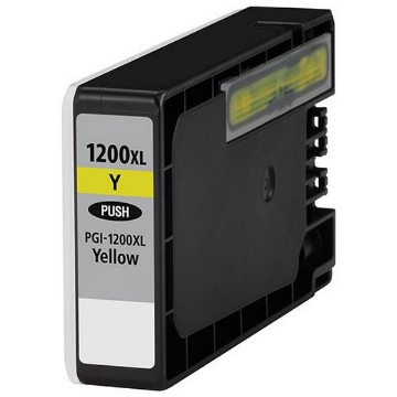 Show details for Compatible 9198B001 (PGI-1200XLY) High Yield Yellow Inkjet Cartridge (900 Yield) Picture of Compatible 9198B001 (PGI-1200XLY) High Yield Yellow Inkjet Cartridge (900 Yield)
