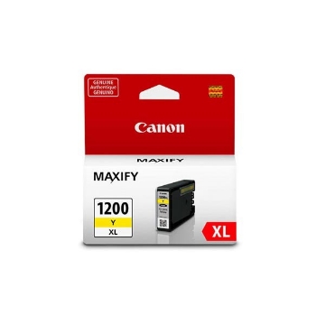 Show details for Canon 9198B001 (PGI-1200XLY) OEM High Yield Yellow Inkjet Cartridge Picture of Canon 9198B001 (PGI-1200XLY) OEM High Yield Yellow Inkjet Cartridge