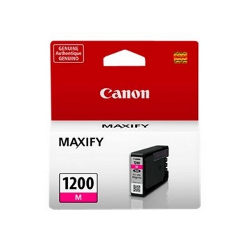 Show details for Canon 9233B001 (PGI-1200) OEM Magenta Ink Tank Picture of Canon 9233B001 (PGI-1200) OEM Magenta Ink Tank
