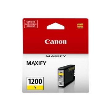 Show details for Canon 9234B001 (PGI-1200) OEM Yellow Ink Tank Picture of Canon 9234B001 (PGI-1200) OEM Yellow Ink Tank