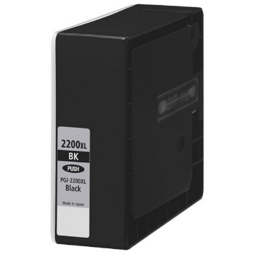 Show details for Compatible 9255B001 (PGI-2200xl Bk) High Yield Black Inkjet Cartridge (2500 Yield) Picture of Compatible 9255B001 (PGI-2200xl Bk) High Yield Black Inkjet Cartridge (2500 Yield)