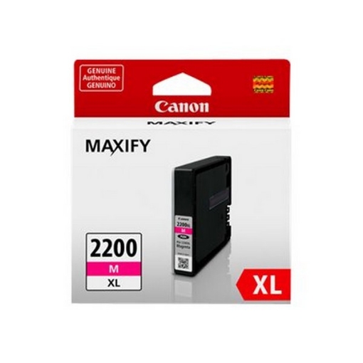 Picture of Canon 9269B001 (PGI-2200xl M) OEM High Yield Magenta Inkjet Cartridge