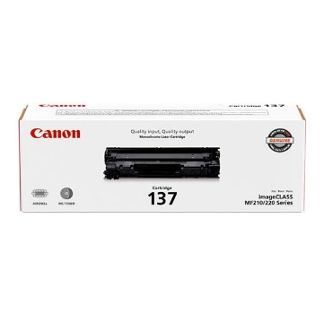 Show details for Canon 9435B001AA (Canon 137) OEM Black Toner Cartridge Picture of Canon 9435B001AA (Canon 137) OEM Black Toner Cartridge