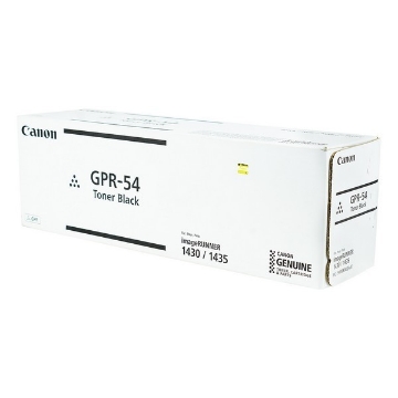 Show details for Canon 9436B003AA (GPR54BK) OEM Black Toner Cartridge Picture of Canon 9436B003AA (GPR54BK) OEM Black Toner Cartridge