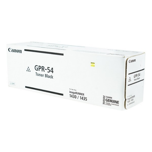 Picture of Canon 9436B003AA (GPR54BK) OEM Black Toner Cartridge