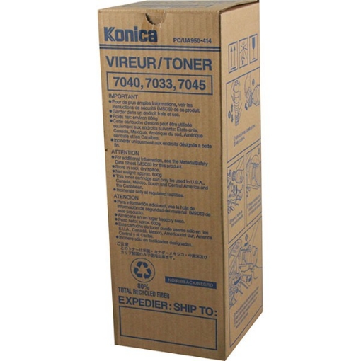 Picture of Konica Minolta 950-414 OEM Black Copier Toner