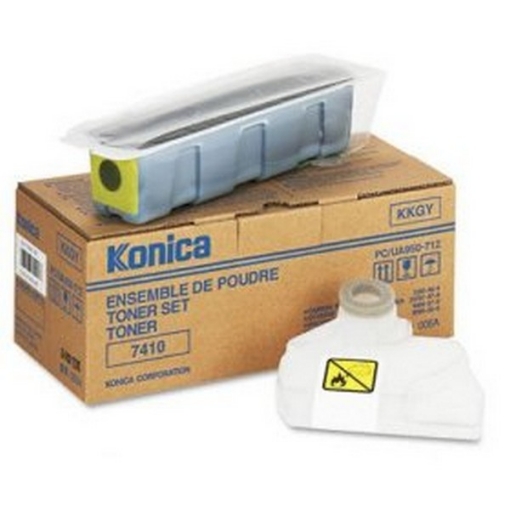 Picture of Konica Minolta 950-712 Black Copier Toner Cartridge (60000 Yield)