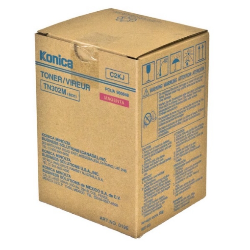 Picture of Konica Minolta 960-848 OEM Magenta Copier Toner