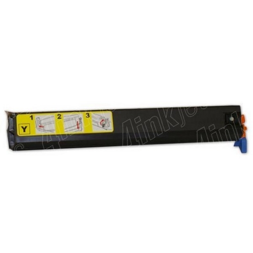 Picture of Konica Minolta 960-891 OEM Yellow Toner