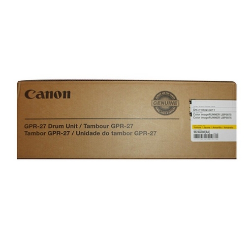 Picture of Canon 9624A008AA (GPR-27Y) OEM Yellow Drum Unit