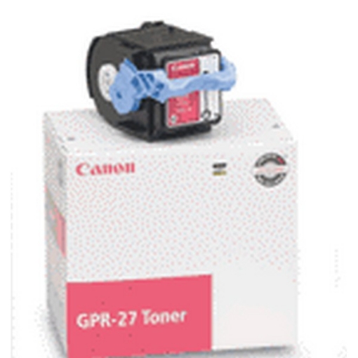 Picture of Canon 9643A008AA (GPR-27M) OEM Magenta Toner Printer Cartridge