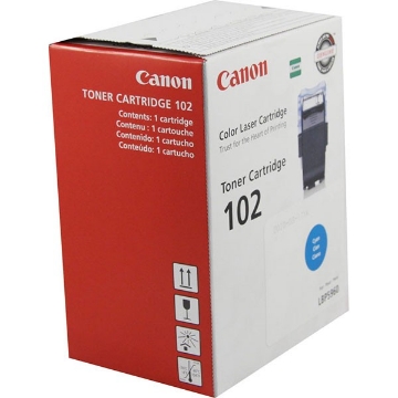 Show details for Canon 9644A006AA (CRG-102C) OEM Cyan Toner Printer Cartridge Picture of Canon 9644A006AA (CRG-102C) OEM Cyan Toner Printer Cartridge