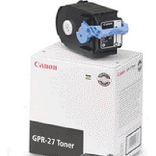 Picture of Canon 9645A008AA (GPR-27BK) OEM Black Toner Printer Cartridge