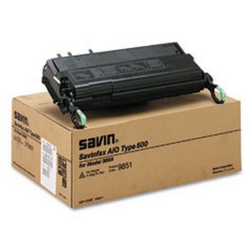 Picture of Savin 9851 (Type 500) OEM Laser Toner Cartridge