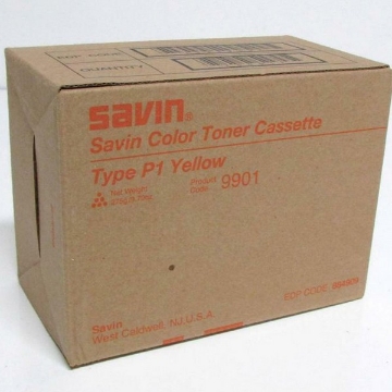 Picture of Savin 9901 (Type P1) OEM Yellow Toner Cartridge