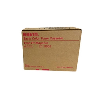 Picture of Savin 9902 (Type P1) OEM Magenta Toner Cartridge