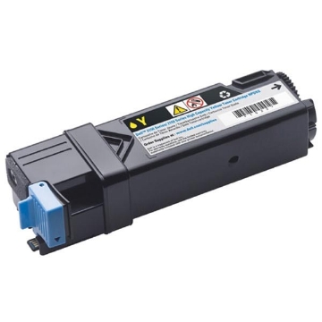 Picture of Dell 9X54J (331-0718) OEM High Yield Yellow Toner Cartridge