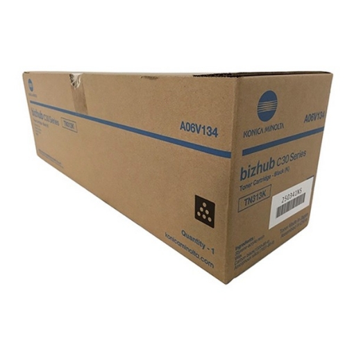 Picture of Konica Minolta A06V134 OEM Black Toner Cartridge