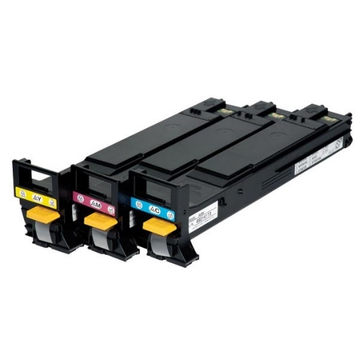 Picture of Konica Minolta A06VJ33 Combo Pack Laser Toner Cartridge (12000 Yield)