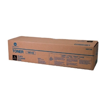 Show details for Konica Minolta A0D7135 (TN-214K) Black Toner Cartridge (24000 Yield) Picture of Konica Minolta A0D7135 (TN-214K) Black Toner Cartridge (24000 Yield)