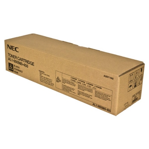 Picture of NEC A0D71N2 Black Toner Cartridge (24000 Yield)