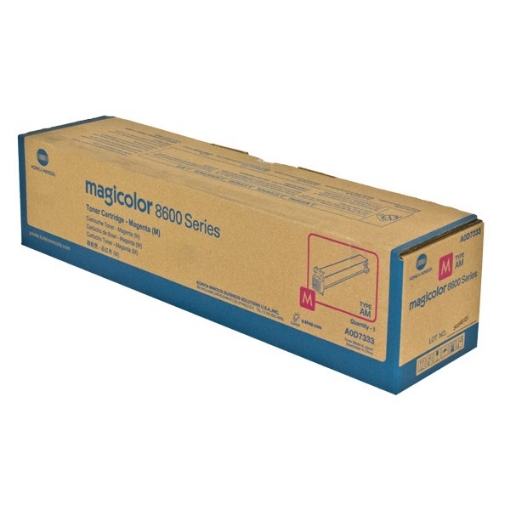 Picture of Konica Minolta A0D7333 Magenta Toner Cartridge (20000 Yield)